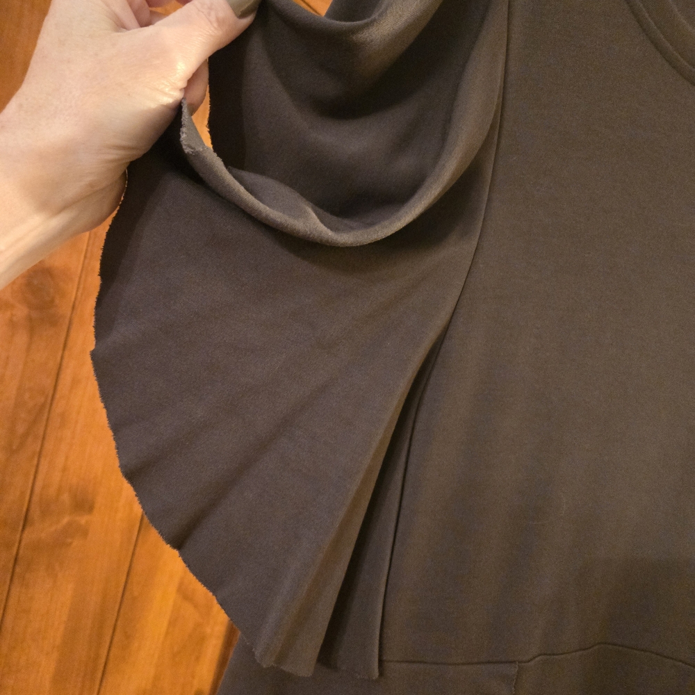 Halogen Olive Ruffle Sleeve Top - Picture 7 of 7